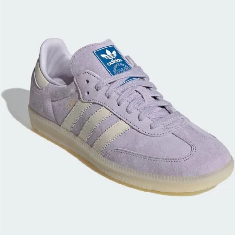 Adidas Samba OG Silver Dawn | Women’s 7.5 | Brand New | Sold Out Colorway